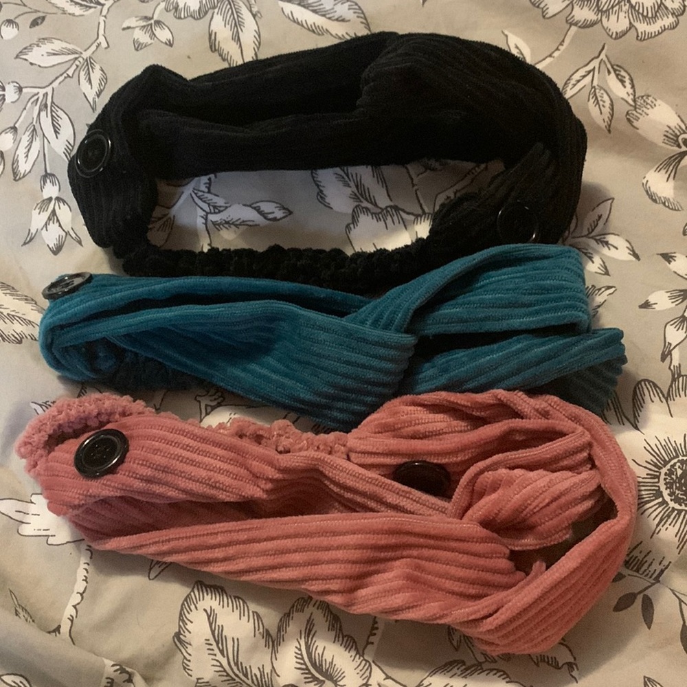 Three Hairbands